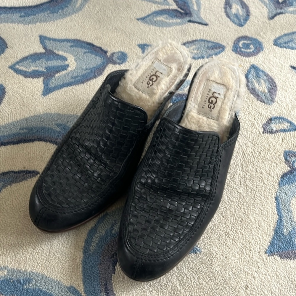 Ugg Sherpa Heels 9